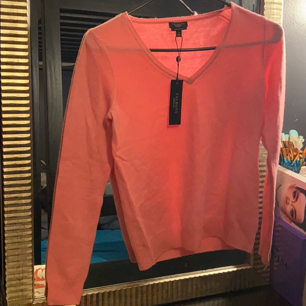 Talbots Established 1947 Long Sleeve Top